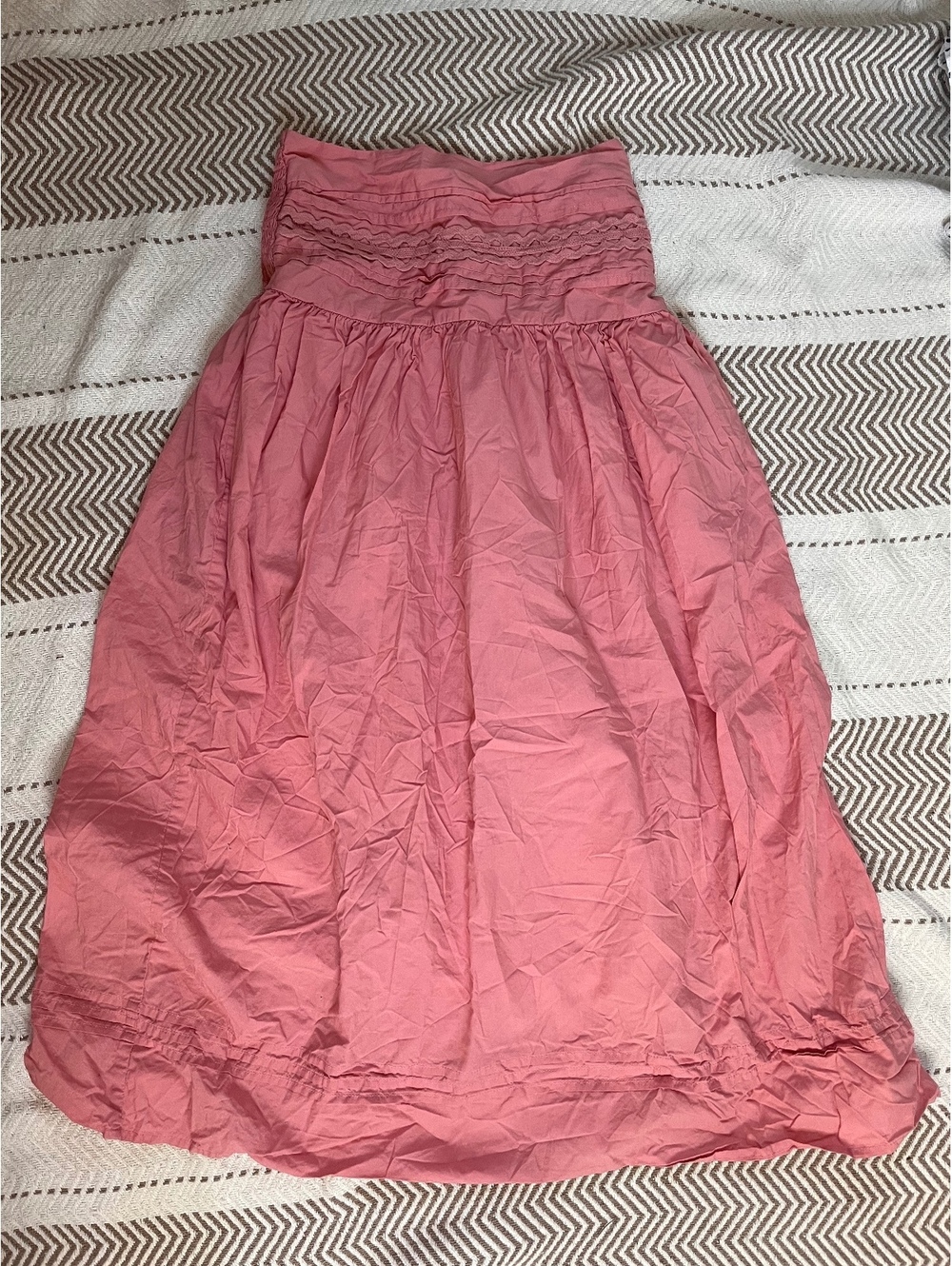 a new day Pink Maxi Skirt XS